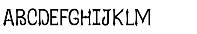 Vasirem Regular Font UPPERCASE