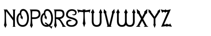 Vasirem Regular Font UPPERCASE