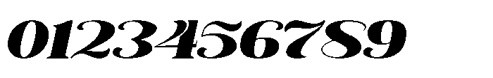 Vasprix Oblique Font OTHER CHARS