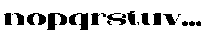 Vasprix Regular Font LOWERCASE