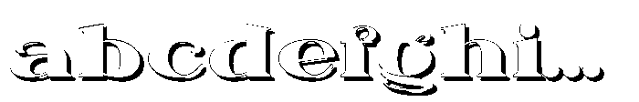 Vasprix Shadow FONT