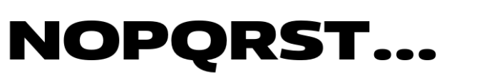 Vast XL Extra Bold Font UPPERCASE
