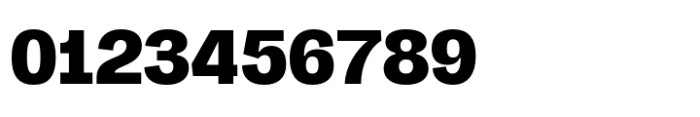 Vastago Grotesk Black Font OTHER CHARS