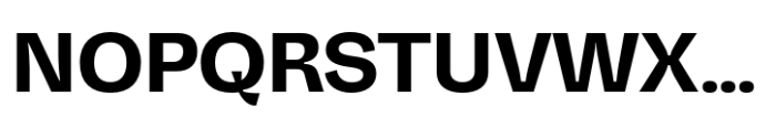 Vastago Grotesk Bold Font UPPERCASE