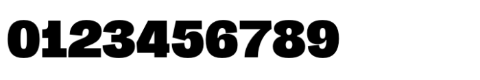 Vastago Grotesk Heavy Font OTHER CHARS
