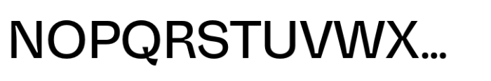 Vastago Grotesk Medium Font UPPERCASE