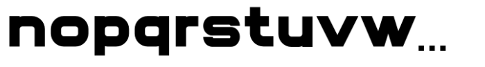 Vastine Bold Font LOWERCASE