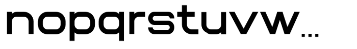 Vastine Regular Font LOWERCASE