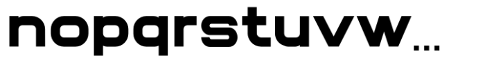 Vastine Semi Bold Font LOWERCASE