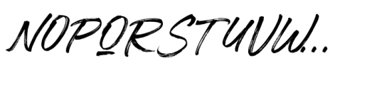 Vaston Regular Font UPPERCASE