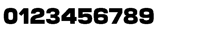 Vastory Black Font OTHER CHARS