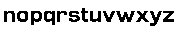 Vastory Bold Font LOWERCASE