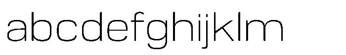 Vastory Extralight FONT