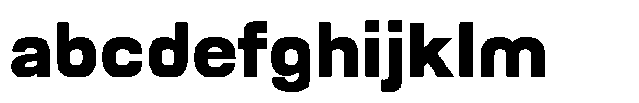 Vastory Futurist Black FONT