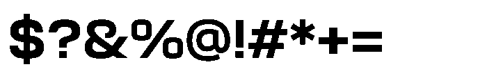Vastory Futurist Bold Font OTHER CHARS