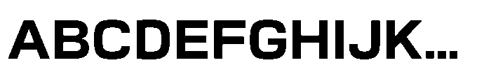 Vastory Futurist Bold Font UPPERCASE