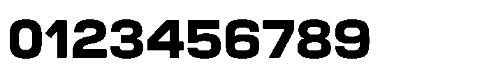 Vastory Futurist Extrabold Font OTHER CHARS