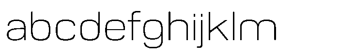 Vastory Futurist Extralight FONT