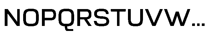 Vastory Futurist Medium Font UPPERCASE