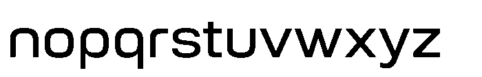 Vastory Futurist Medium Font LOWERCASE