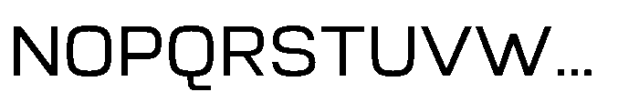 Vastory Futurist Regular Font UPPERCASE