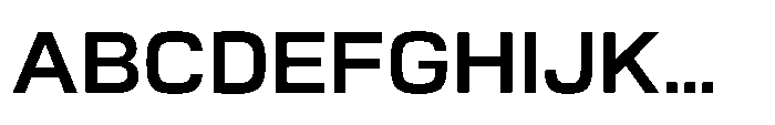 Vastory Futurist Semibold Font UPPERCASE