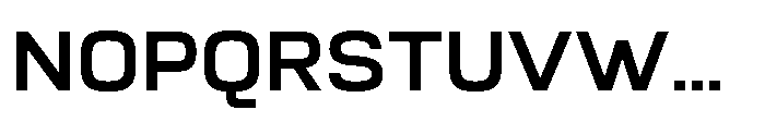 Vastory Futurist Semibold Font UPPERCASE
