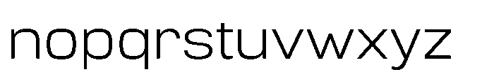 Vastory Light Font LOWERCASE