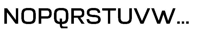 Vastory Medium Font UPPERCASE