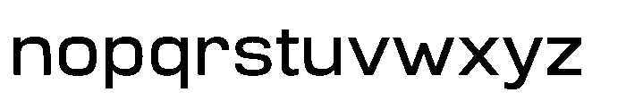 Vastory Medium Font LOWERCASE