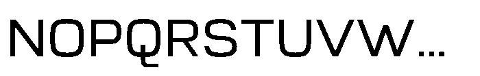 Vastory Regular Font UPPERCASE