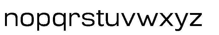Vastory Regular Font LOWERCASE
