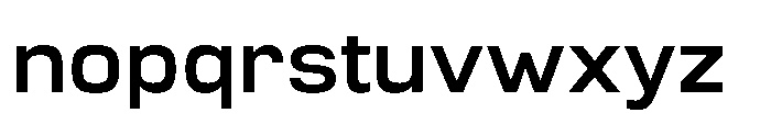 Vastory Semibold Font LOWERCASE