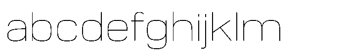 Vastory Thin FONT