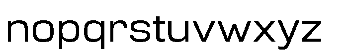 Vastory Variable Font LOWERCASE
