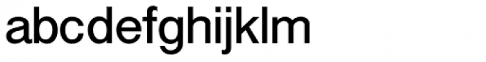 Vatik Condensed MF Regular Font LOWERCASE