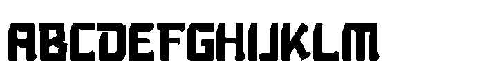 Vatuen Helathro Font UPPERCASE