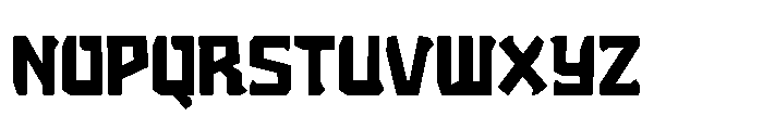 Vatuen Helathro Font UPPERCASE