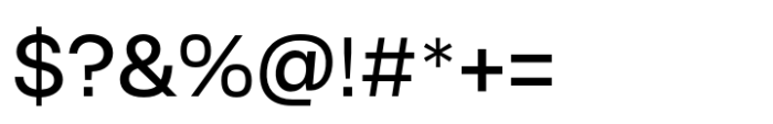 Vaud Pro Book Font OTHER CHARS