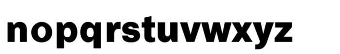 Vaud Pro Ultra Font LOWERCASE