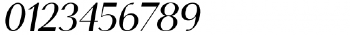 Vaughan Pro Italic Font OTHER CHARS