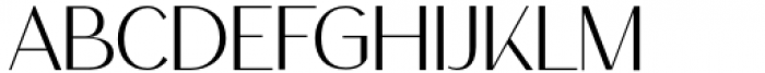 Vaughan Pro Light Font UPPERCASE