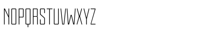 Vavilov Variable Font UPPERCASE
