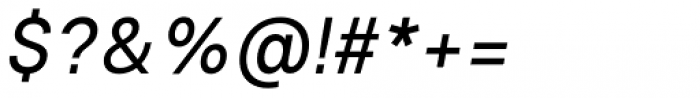 Vayu Sans Bold Italic Font OTHER CHARS