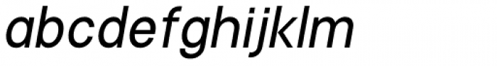Vayu Sans Bold Italic Font LOWERCASE