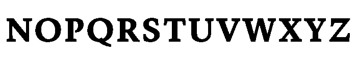 ValkyrieACapsBold Font UPPERCASE