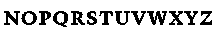 ValkyrieACapsBold Font LOWERCASE