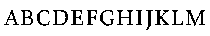 ValkyrieACapsRegular Font UPPERCASE