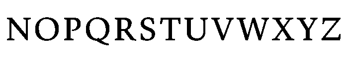 ValkyrieACapsRegular Font UPPERCASE