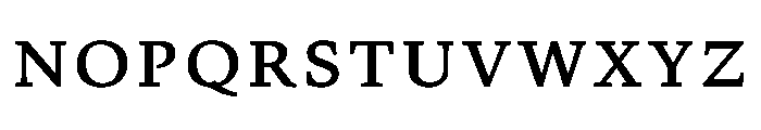 ValkyrieACapsRegular Font LOWERCASE